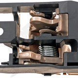 APDTY 93505 Interior Door Handle Front Right, Rear Right Brown