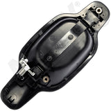 APDTY 93513 Exterior Door Handle Rear Left Textured Black