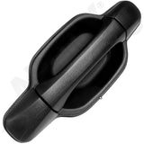 APDTY 93514 Exterior Door Handle Rear Right Textured Black