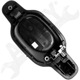 APDTY 93514 Exterior Door Handle Rear Right Textured Black