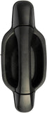APDTY 93515 Exterior Door Handle Front RH  Textured Black