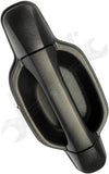 APDTY 93515 Exterior Door Handle Front RH  Textured Black