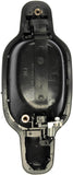 APDTY 93515 Exterior Door Handle Front RH Textured Black