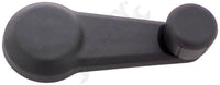 APDTY 93518 Window Crank Handle Left and Right Black