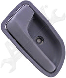 APDTY 93519 Interior Door Handle Rear LH Gray