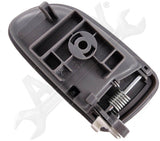 APDTY 93519 Interior Door Handle Rear LH Gray