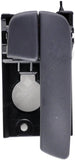 APDTY 93520 Interior Door Handle Rear RH Gray