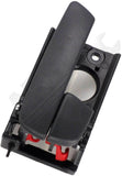 APDTY 93520 Interior Door Handle Rear RH Gray