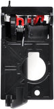 APDTY 93520 Interior Door Handle Rear RH Gray