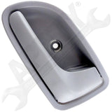APDTY 93522 Interior Door Handle Rear RH Gray