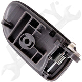 APDTY 93522 Interior Door Handle Rear RH Gray