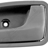 APDTY 93522 Interior Door Handle Rear RH Gray