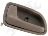 APDTY 93523 Interior Door Handle Rear LH Beige