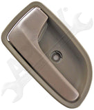 APDTY 93523 Interior Door Handle Rear LH Beige