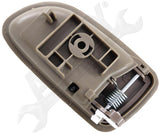 APDTY 93523 Interior Door Handle Rear LH Beige