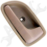 APDTY 93524 Interior Door Handle Rear RH Beige