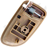 APDTY 93524 Interior Door Handle Rear RH Beige