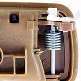 APDTY 93524 Interior Door Handle Rear RH Beige