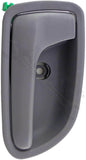 APDTY 93525 Interior Door Handle Front LH Gray