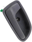 APDTY 93525 Interior Door Handle Front LH Gray