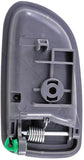 APDTY 93525 Interior Door Handle Front LH Gray