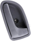 APDTY 93526 Interior Door Handle Front RH Gray