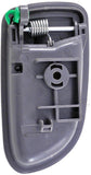 APDTY 93526 Interior Door Handle Front RH Gray
