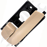 APDTY 93527 Interior Door Handle Rear LH Beige
