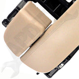 APDTY 93527 Interior Door Handle Rear LH Beige