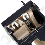 APDTY 93527 Interior Door Handle Rear LH Beige