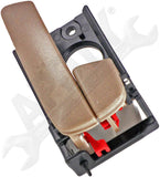 APDTY 93528 Interior Door Handle Rear RH Beige