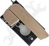 APDTY 93528 Interior Door Handle Rear RH Beige