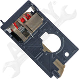 APDTY 93528 Interior Door Handle Rear RH Beige