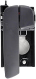 APDTY 93529 Interior Door Handle Rear LH Gray