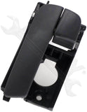 APDTY 93529 Interior Door Handle Rear LH Gray