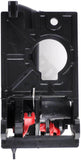APDTY 93529 Interior Door Handle Rear LH Gray