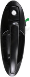 APDTY 93534 Exterior Door Handle Front RH Black