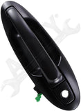 APDTY 93534 Exterior Door Handle Front RH Black