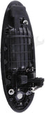 APDTY 93534 Exterior Door Handle Front RH Black