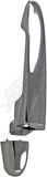 APDTY 93535 Exterior Door Handle Rear LH, Rear RH Chrome