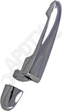 APDTY 93535 Exterior Door Handle Rear LH, Rear RH Chrome