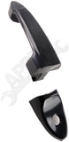 APDTY 93547 Exterior Door Handle Rear LH Textured Black