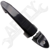APDTY 93547 Exterior Door Handle Rear LH Textured Black