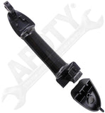 APDTY 93547 Exterior Door Handle Rear LH Textured Black