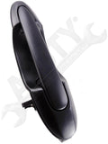 APDTY 93548 Exterior Door Handle Rear RH Textured Black