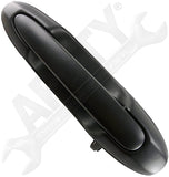 APDTY 93548 Exterior Door Handle Rear RH Textured Black