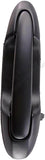 APDTY 93549 Exterior Door Handle Front RH Textured Black