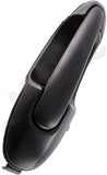 APDTY 93549 Exterior Door Handle Front RH Textured Black