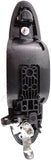 APDTY 93549 Exterior Door Handle Front RH Textured Black