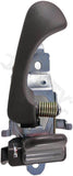 APDTY 93550 Interior Door Handle Front RH, Rear RH Brown Handle